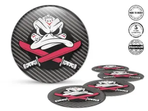 Sticker on Rims Quantum Prism Supreme